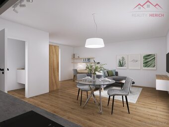 Exkluzivní pronájem zařízeného bytu 2+kk (49 m2) Na Bělidle, - 11