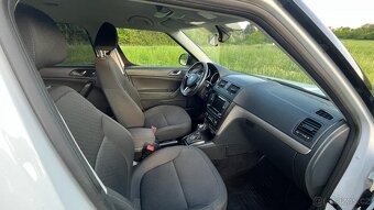 ŠKODA YETI 2.0TDI DSG 4x4 2017 110kw LEDD XENONY TAŽNÉ - 11