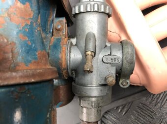 Motor filtr kliková hřídel výrobní štítek IŽ49 IŽ350 - 11
