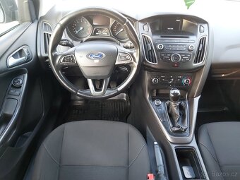 Ford Focus 1.0 EcoBoost, 2016, ČR, pěkný stav, servisované - 11
