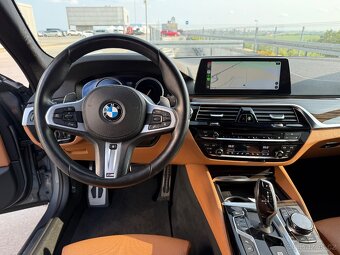 BMW Řada 5,  540i, xDrive, M paket, Dakota - 11