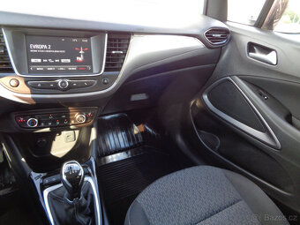 OPEL CROSSLAND X 1.2i KOUPENO ČR,1.MAJITEL,SERVISKA - 11