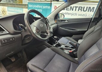 Hyundai Tucson 1.7-1.MAJ.-NAVI-KAMERA-TAŽNÉ - 11