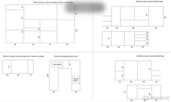 Kuchyňská linka vč. spotřebičů - 11