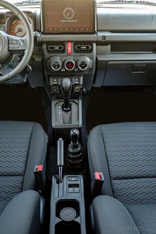 2025 Suzuki Jimny Allgrip 5-dverovy 4-mistny 4x4 DPH - 11