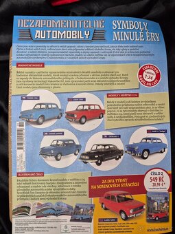 MODEL ŠKODA 100L 1:24 - 11