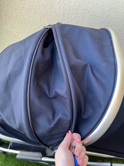 Kočárek Moon Scala chrom 2020 - 11