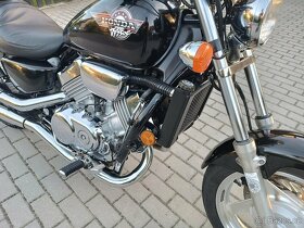 Honda VF750 Magna, pěkný stav,super motor,Video REZERVACE - 11