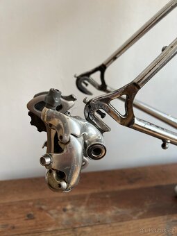 Dancelli 53” silniční rám s Mavic koly - 11