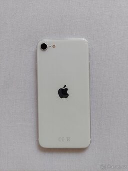 iPhone SE 2020 256 GB bílá nová baterie 100 % stav kompletní - 11