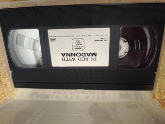 Originální Video kazety VHS ,hudba koncerty,čti popis - 11