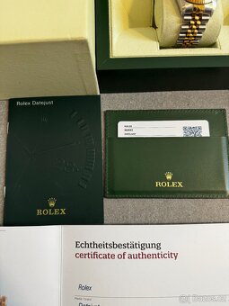Rolex Oyster Perpetual Datejust, Ref.16013, Yellow Gold - 11