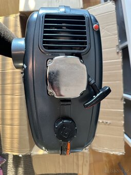 2.5kw/3.5hp 2T Benzínový Lodní motor přívěsný - 11