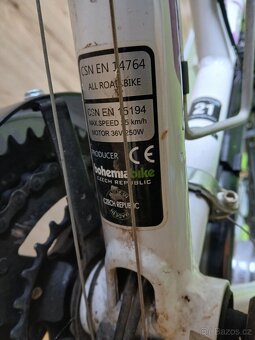 damske elektrokolo,dojezd kolem 80km - 11