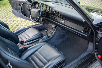 Porsche 911 Carrera 2 (964), manuál, 1992 – výjimečný stav - 11