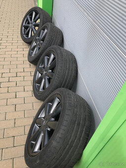 Sada orig. disků Mini 5x120 7,5x18" + letní pneu 225/45 R18 - 11
