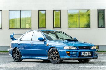 Subaru Impreza STi Type RA v6 WRC Edition 2000 LHD LIMITED. - 11