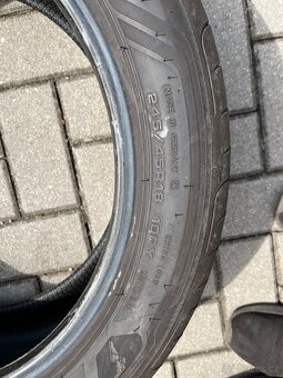 Good Year Eagle F1 Asymmetric3, 2x 245/45 R18, 2x 275/40 R18 - 11