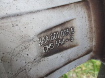 Alu kola 5x112 R17 Pneu letní 235/45 R17 v Lužnice - 11