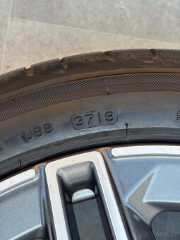 Letní Alu Kola Mercedes R18 5x112 Dvourozměr - 11