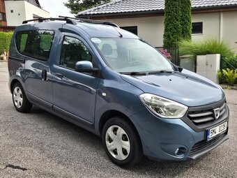 Dacia Dokker 2015, benzín, původ ČR, záruka - 11
