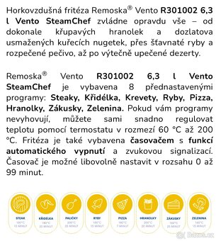 Horkovzdušná fritéza - 11