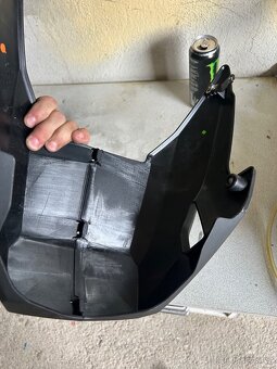 //////TRIUMPH TIGER 1200 EXPLORER ORIGINÁL VÝFUK //TLMIČ - 11