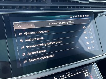 • AUDI Q8 50TDI QUATTRO S-LINE, Nezávislé Top., Panorama• - 11
