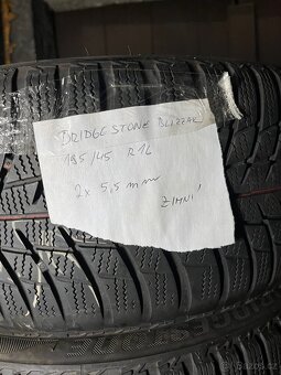🔥Prodám použité zimní pneumatiky R16,R17🔥 - 11