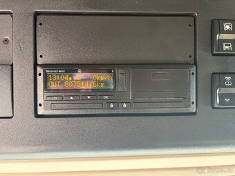 Mercedes Actros 1848,gigaspace,mega - 11