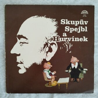 Sbírka gramofonových desek Hurvínek - 11