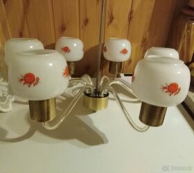 Velký retro lustr. - 11