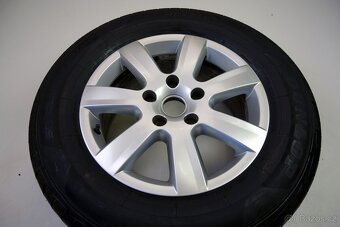 Volkswagen Touareg - Originání 17" alu kola - Letní pneu - 11