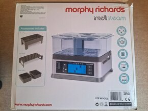 Parní hrnec Morphy Richards Intelisteam Model 48780 - 11