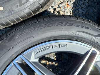 Mercedes AMG 19" Alu Kola R19 Mercedes GLA GLB - 11