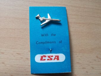 Československé aerolinie (ČSA) - 11