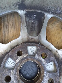 Alu kola skoda original - 11