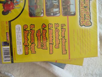 DVD Červený traktůrek 5x - 11