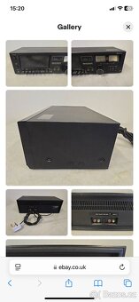 Prodám Panasonic  national stereo cassette deck612. - 11