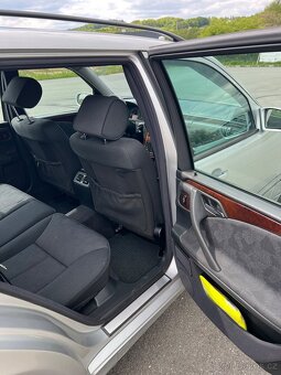 Mercedes-Benz Třídy E, 2.2 cdi 105kW, automat, bez koroze - 11