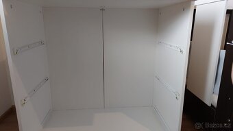 Přebalovací komoda Klups Safari Žirafa bílá - 11