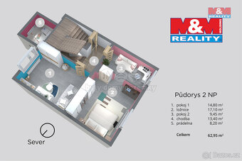 Prodej rodinného domu, 145 m², Ústí nad Labem, ul. Svádovská - 11