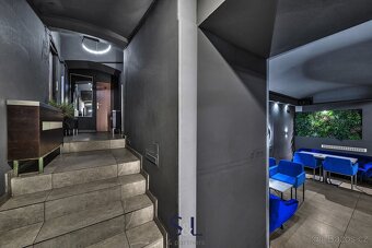 Pronájem stylového lounge baru v Praze, 180 m2 - Vinohrady,  - 11