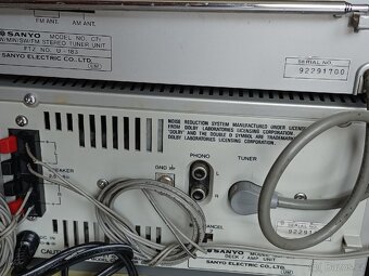 Sanyo C7s, radiomagnetofon Japan - 11