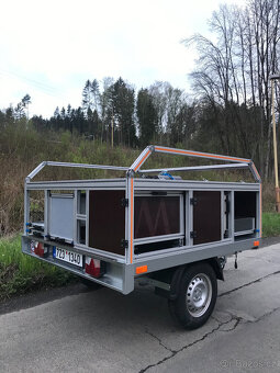 Vozík pro rybáře, rybářský vozík na míru - 11