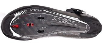 Silniční cyklistické tretry Shimano SH-R260L vel.46 - 11