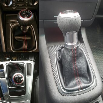 Radiaca páka HLINIK + PERFOROVANA KOŽA - 11