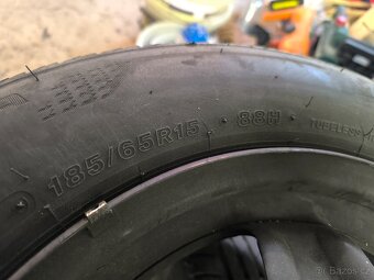 Letní pneu 185/65 R15 + Disk 4x100 - 11