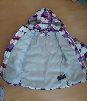 Dívčí zimní bunda Lewro vel. 164 - nenošená - 11