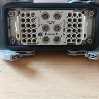 konektory Harting a ILME – 8 ks - 11